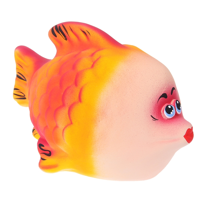 Копилка "Рыбка" микс