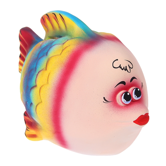 Копилка "Рыбка" микс