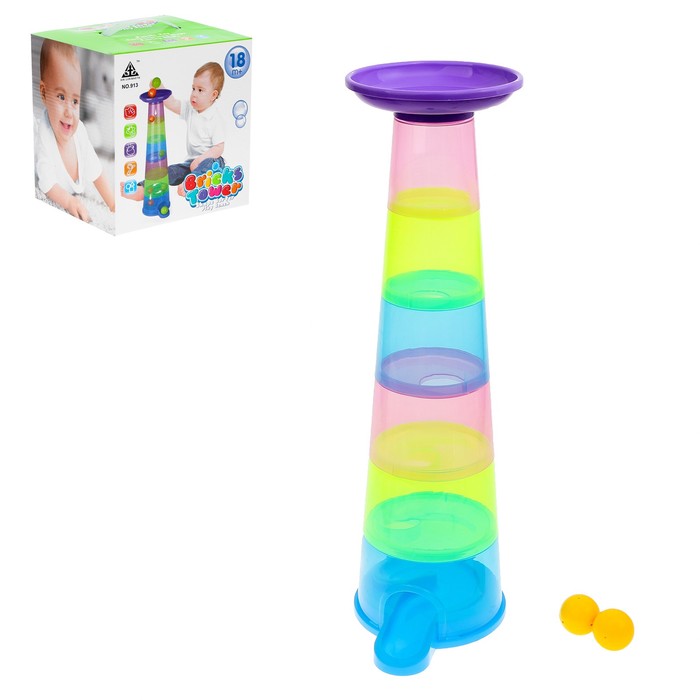 Развивающая игрушка «Волшебные шарики»