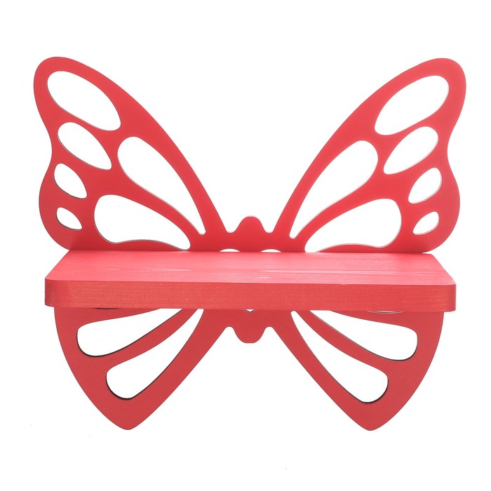 Полка детская "Бабочка"