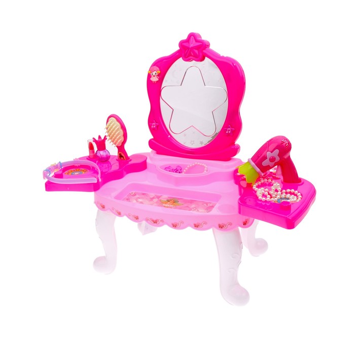 Игровой модуль "Столик Маленькая мечта" с аксессуарами, световые и звуковые эффекты