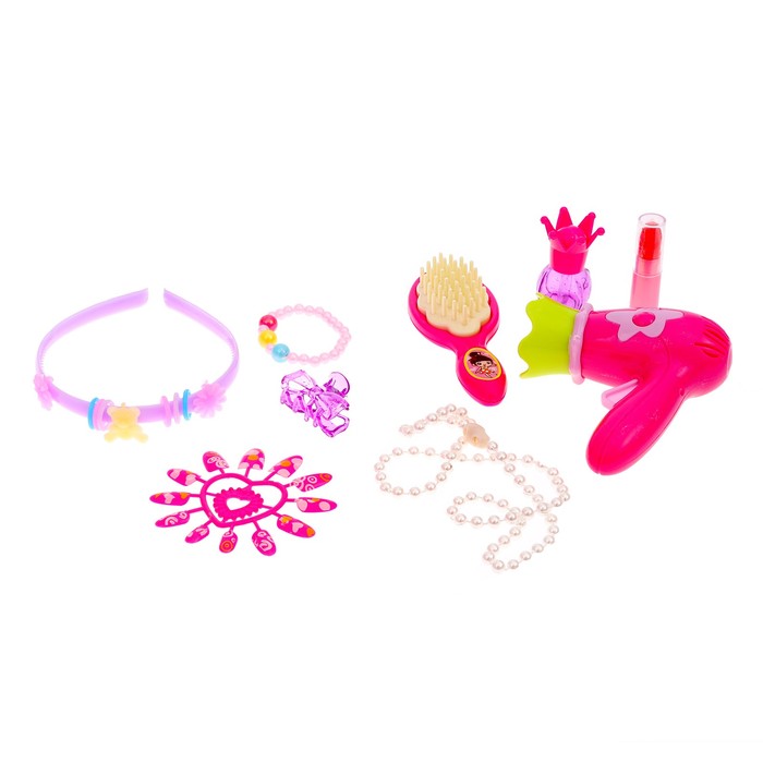 Игровой модуль "Столик Маленькая мечта" с аксессуарами, световые и звуковые эффекты