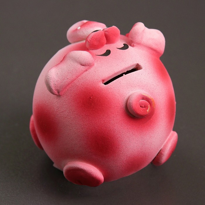 Копилка "Свинка: тебе!", микс