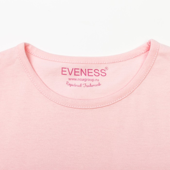 Пижама для девочки, рост 110-116 см (32), цвет розовый