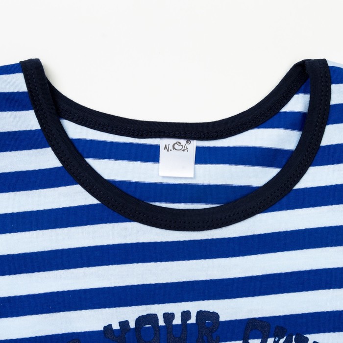 Пижама для мальчика, рост 146-152 см (42), цвет синий