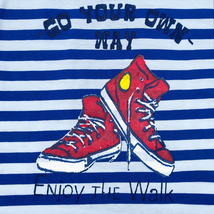 Пижама для мальчика, рост 146-152 см (42), цвет синий