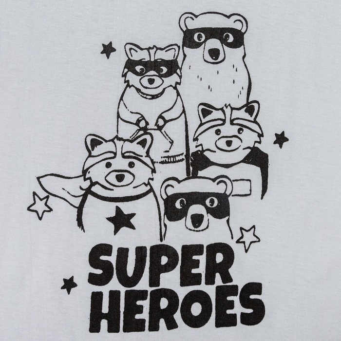 Пижама для мальчика, рост 146-152 (42) , цвет серый