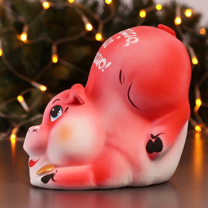 Копилка "Хрюшка: накоплю, всё куплю!"