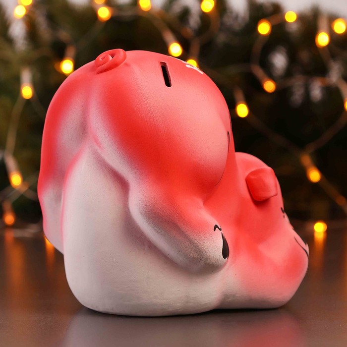 Копилка "Хрюшка: накоплю, всё куплю!"