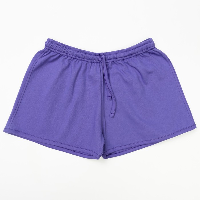 Шорты для девочки, рост 128-134 см (36), цвет сиреневый
