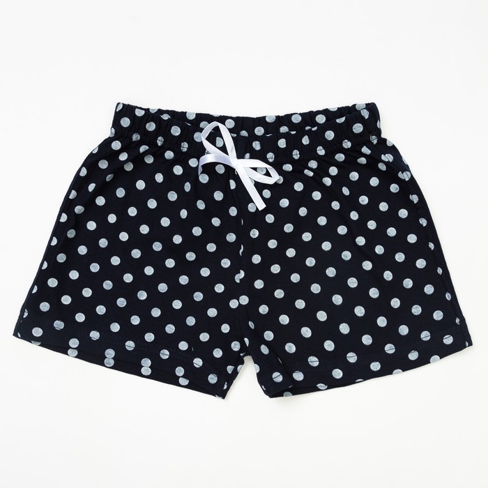 Шорты для девочки, рост 128-134 см (36), цвет синий