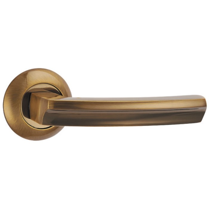 Ручка раздельная Punto ALFA TL CFB-18, цвет кофе глянец