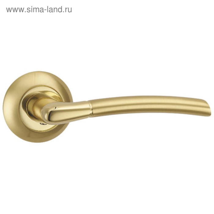 

Ручка раздельная Punto ARDEA TL SG/GP-4, цвет, матовое золото/золото