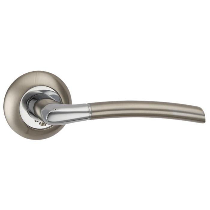 Ручка раздельная Punto ARDEA TL SN/CP-3, цвет матовый хром/хром