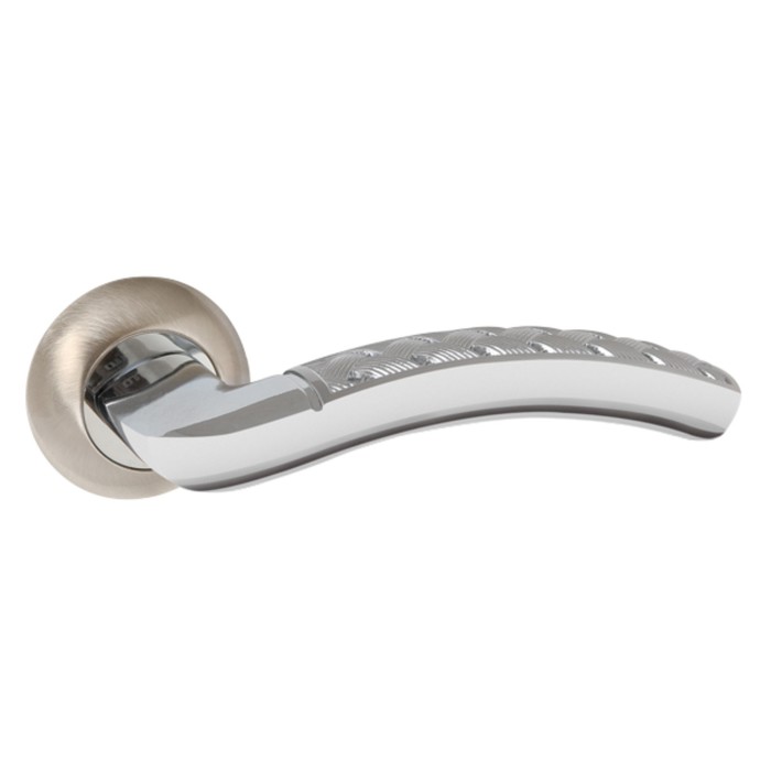 Ручка раздельная Punto ATLAS TL SN/CP-3, цвет матовый хром/хром