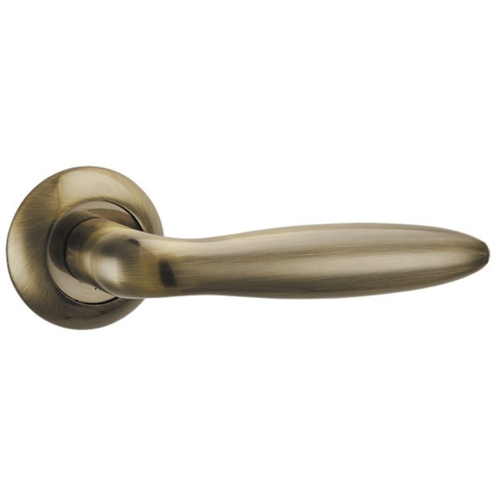 Ручка раздельная Punto BASIS TL ABG-6, цвет зеленая бронза