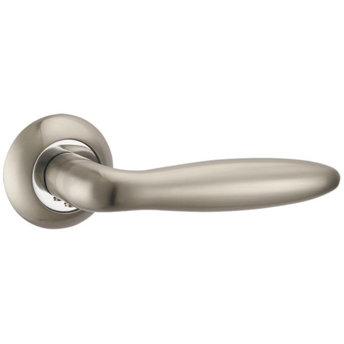 Ручка раздельная Punto BASIS TL SN/CP-3, цвет матовый хром/хром