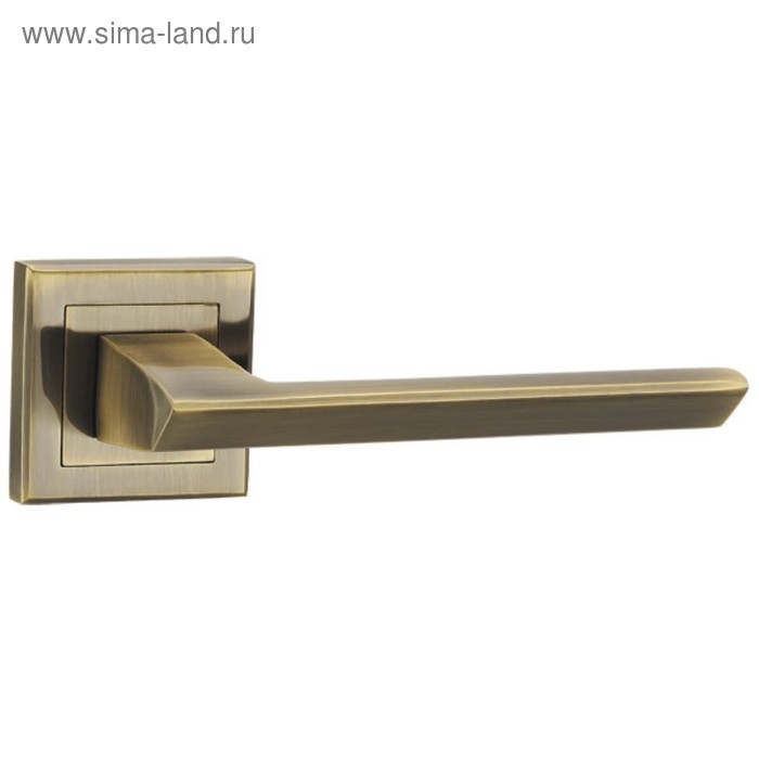 

Ручка раздельная Punto BLADE QL ABG-6, цвет зеленая бронза