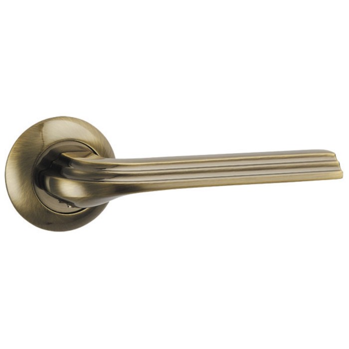 Ручка раздельная Punto BOLERO TL ABG-6, цвет зеленая бронза