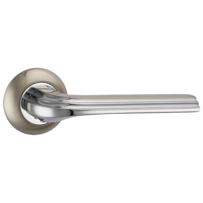 Ручка раздельная Punto BOLERO TL SN/CP-3, цвет матовый хром/хром