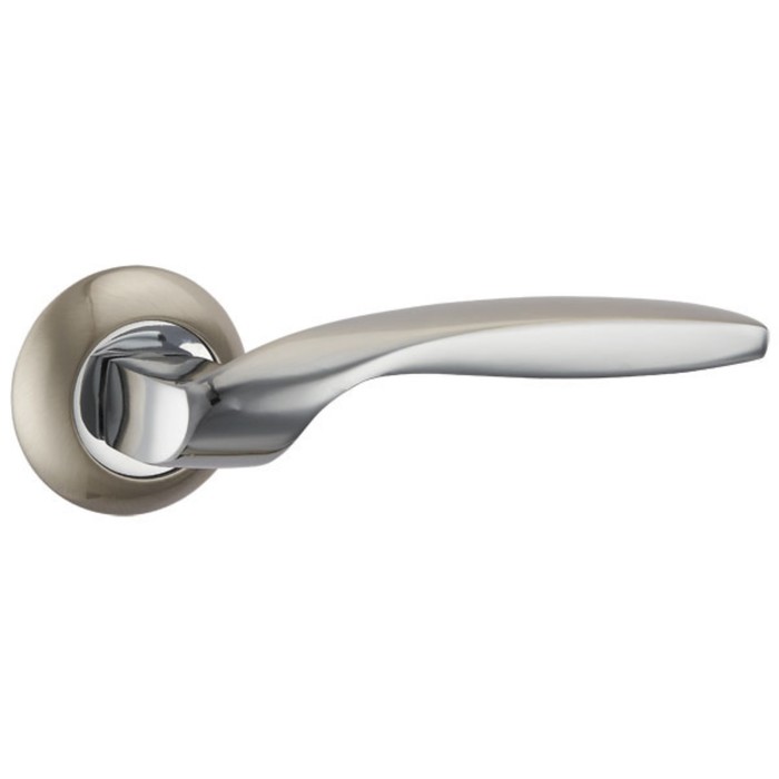 Ручка раздельная Punto BOSTON TL SN/CP-3, цвет матовый хром/хром