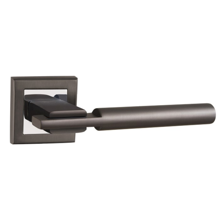 Ручка раздельная Punto CITY QL GR/CP-23, цвет графит/хром