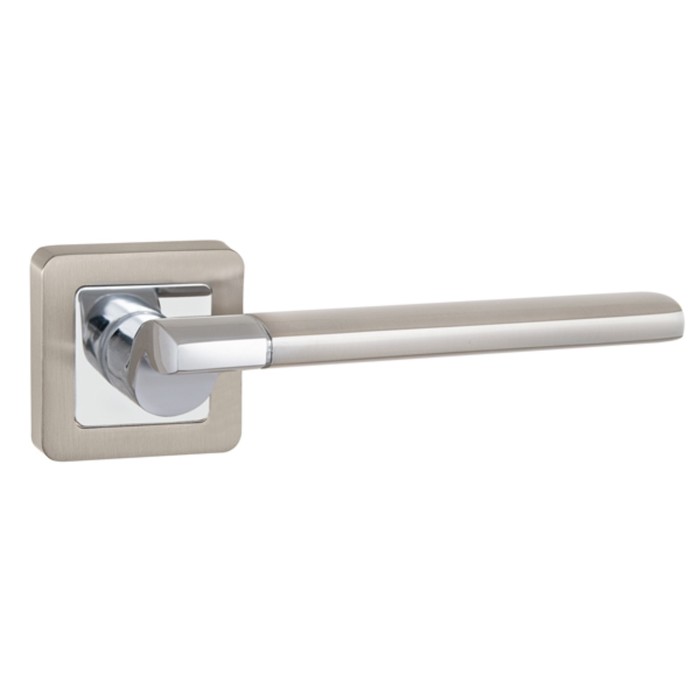 Ручка раздельная Punto GALAXY QR SN/CP-3, цвет матовый хром/хром