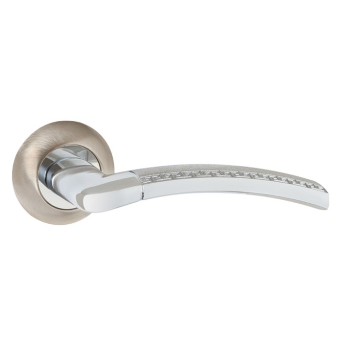 Ручка раздельная Punto GEFEST TL SN/CP-3, цвет матовый хром/хром