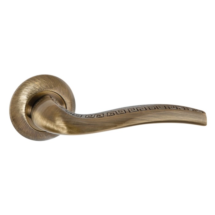 Ручка раздельная Punto GERION TL ABG-6, цвет зеленая бронза