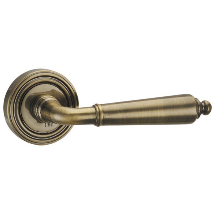 Ручка раздельная Punto LIBRETTO ML ABG-6, цвет зеленая бронза