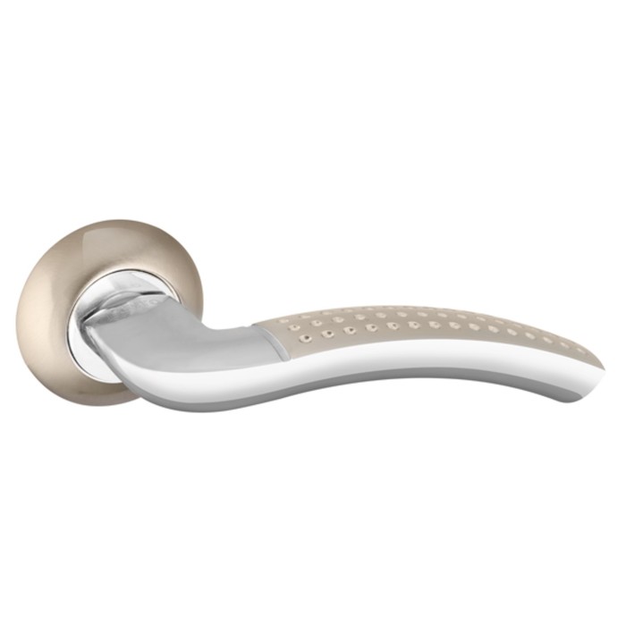 Ручка раздельная Punto LOGICA TL SN/CP-3, цвет матовый хром/хром