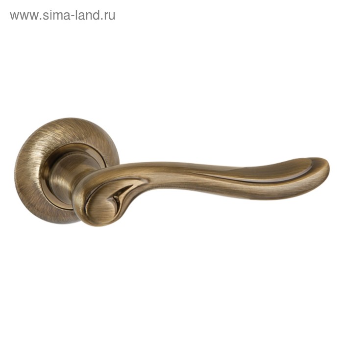 

Ручка раздельная Punto ONDA TL ABG-6, цвет зеленая бронза