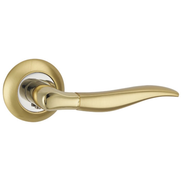 Ручка раздельная Punto PELICAN TL SG/GP-4, матовое золото/золото