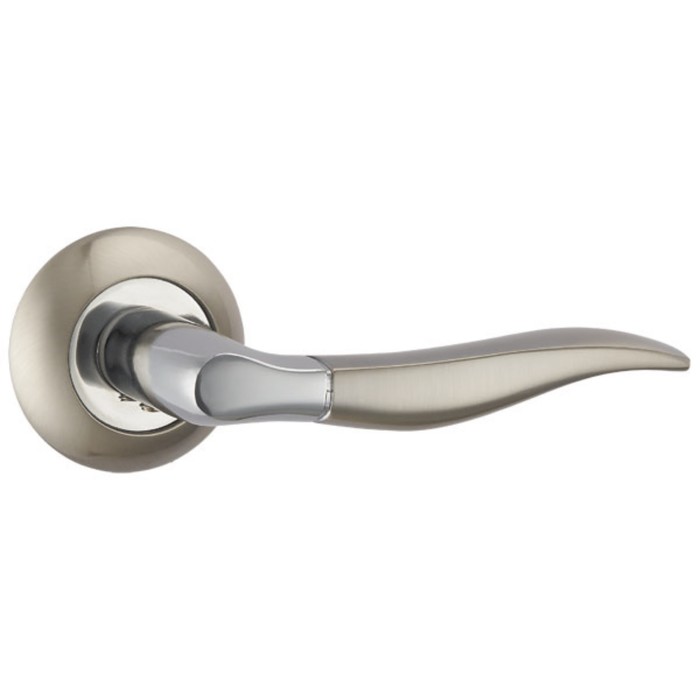 Ручка раздельная Punto PELICAN TL SN/CP-3, цвет матовый хром/хром