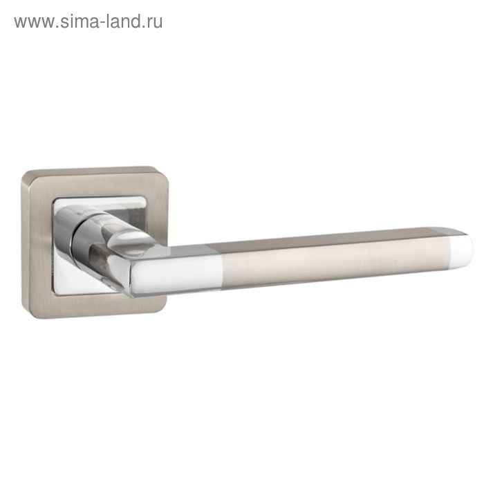 

Ручка раздельная Punto PLUTON QR SN/CP-3, цвет матовый никель/хром