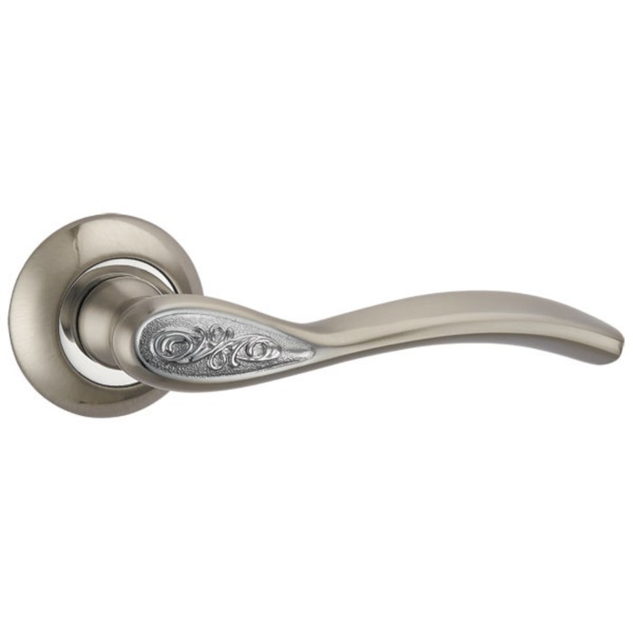 Ручка раздельная Punto RUMBA TL SN/CP-3, цвет матовый хром/хром