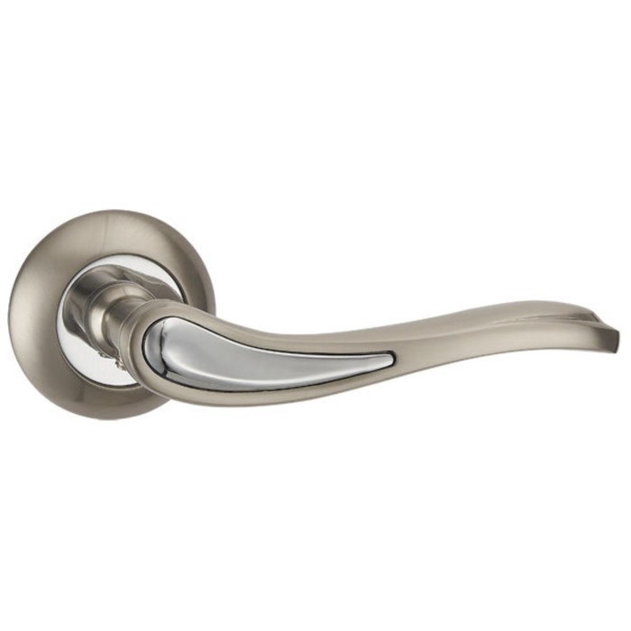 Ручка раздельная Punto SALSA TL SN/CP-3, цвет матовый хром/хром