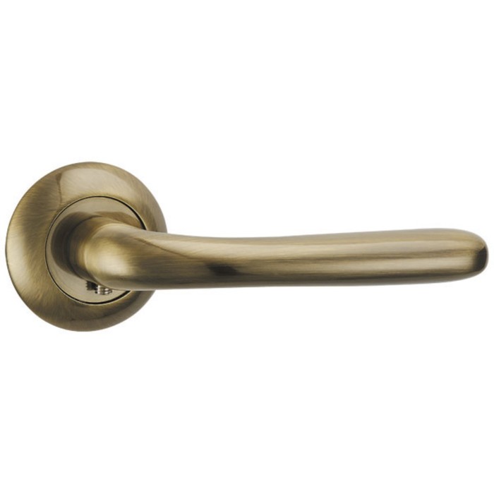 Ручка раздельная Punto SIMFONIA TL ABG-6, цвет зеленая бронза