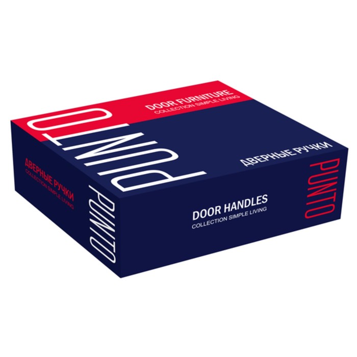 Ручка раздельная Punto SIMFONIA TL SG/GP-4, матовое золото/золото