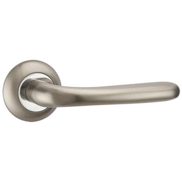 Ручка раздельная Punto SIMFONIA TL SN/CP-3, цвет матовый хром/хром