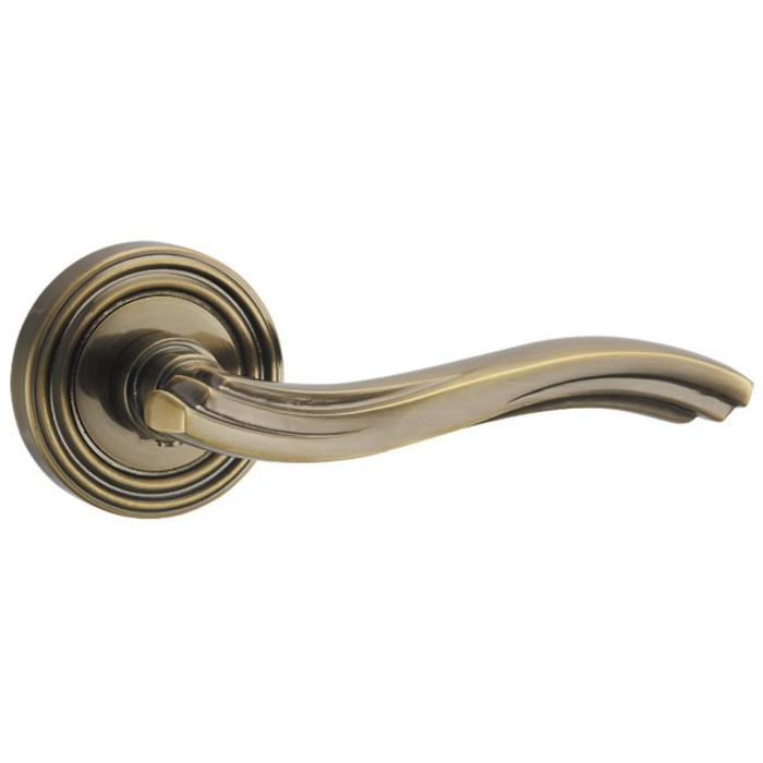 Ручка раздельная Punto VENTO ML ABG-6, цвет зеленая бронза