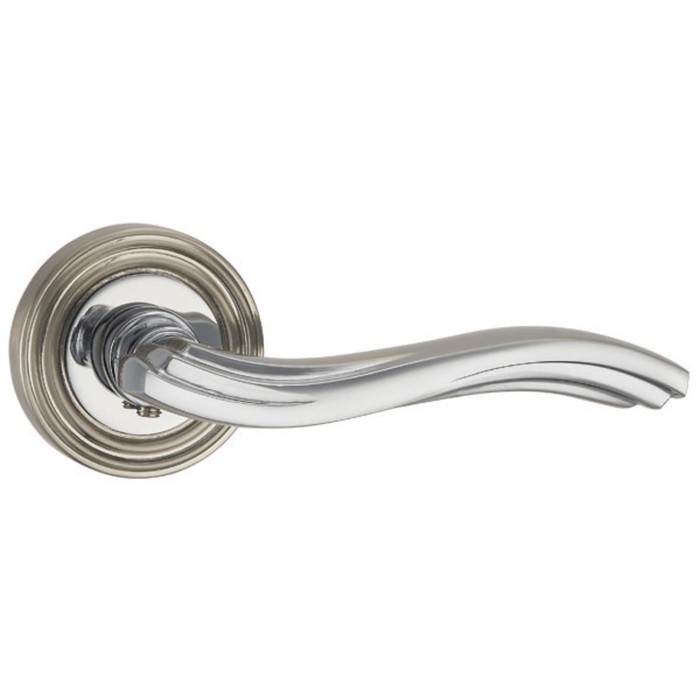 Ручка раздельная Punto VENTO ML SN/CP-3, цвет матовый хром/хром