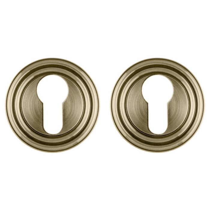 Накладка под цилиндр Punto ET ML ABG-6, цвет зеленая бронза