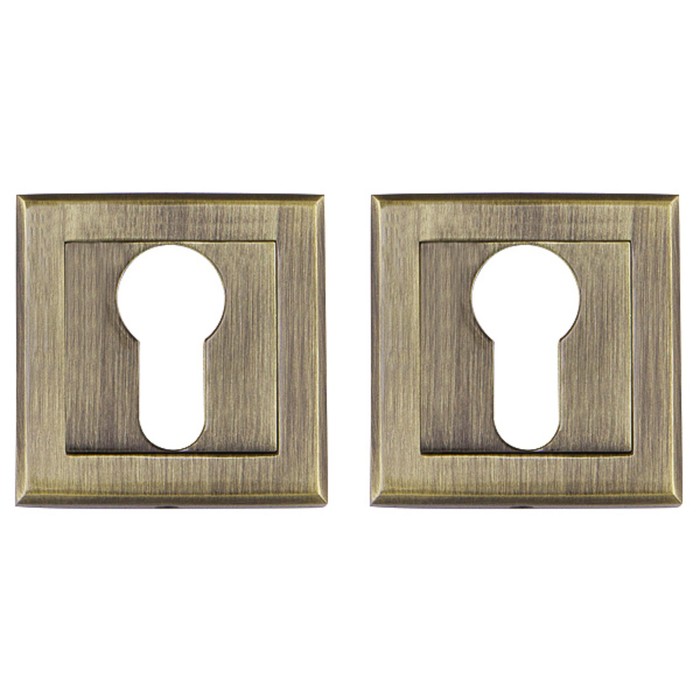 Накладка под цилиндр Punto ET QL ABG-6, цвет зеленая бронза