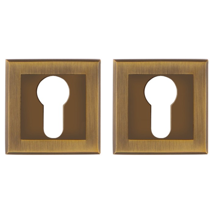 Накладка под цилиндр Punto ET QL CF-17, цвет кофе