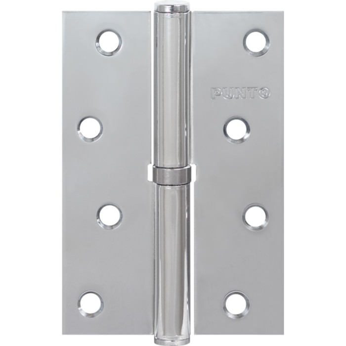 Петля съемная Punto 113/HD-4 CP, левая, цвет хром