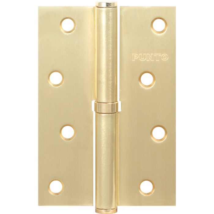 Петля съемная Punto 113/HD-4 PB, правая, цвет латунь