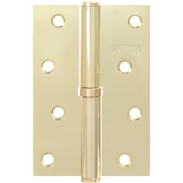 Петля съемная Punto 113/HD-4 SB, правая, цвет матовое золото