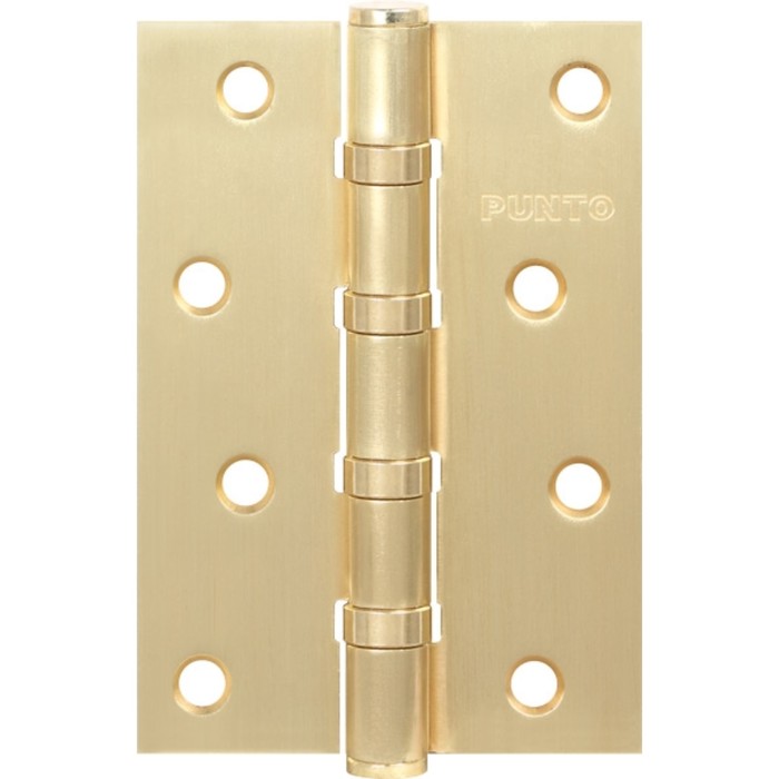 Петля универсальная Punto 4B/HD 100 PB, цвет латунь