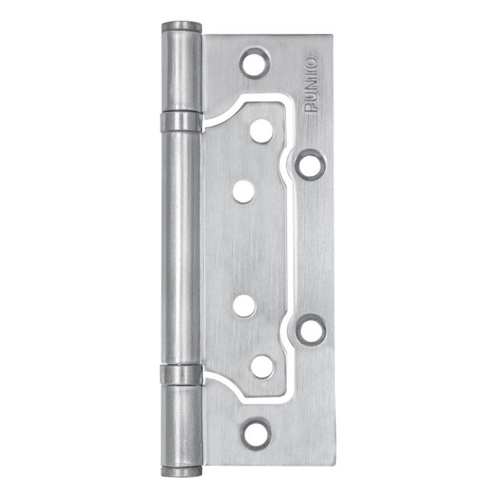 Петля универсальная Punto 200-2B SC, 125x2.5 мм, без врезки, цвет матовый хром, 2 шт.